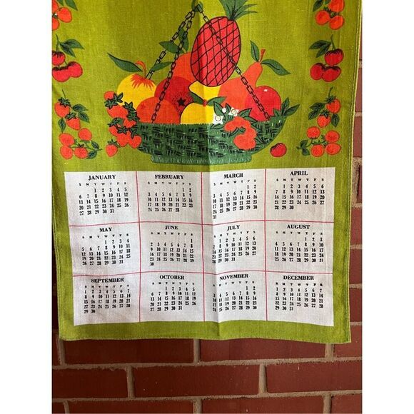 Vintageโ1974 Tea Calendar - Picture 4 of 5